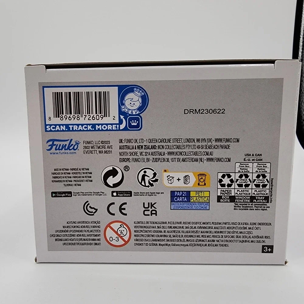 Funko‎ Pop! Animation: Demon Slayer Genya Shinazugawa #1406 Vinyl Figure - Picture 7 of 7